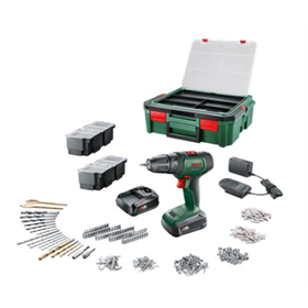 Perceuse-visseuse avec accessoires Bosch UniversalDrill 18V
