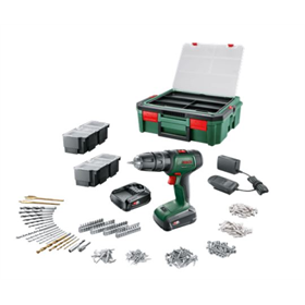 Perceuse-visseuse avec accessoires Bosch UniversalImpact 18V