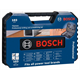 Jeu de forets et d'embouts 103pcs Bosch V-Line