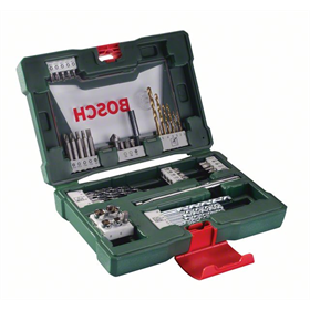 Ensemble d'accessoires 48pcs Bosch V-line SET Titanium