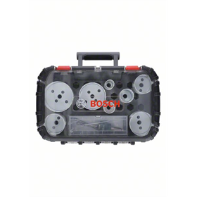 Coffret 11 scies trépans Bosch Wood and Metal