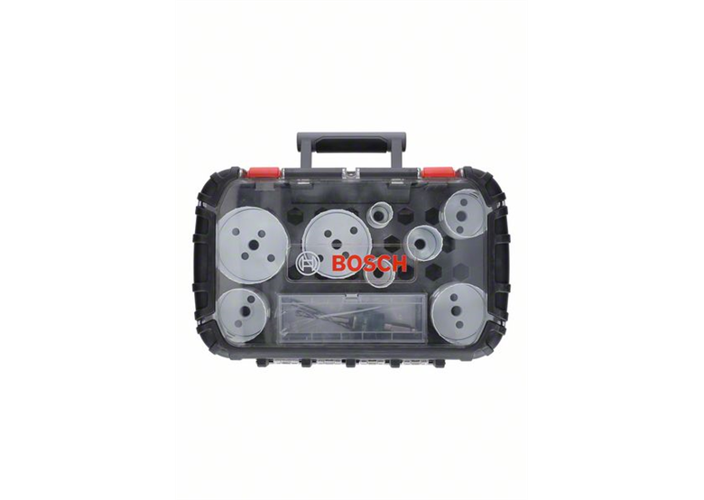 Coffret 11 scies trépans Bosch Wood and Metal