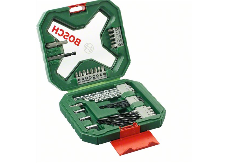 Kit de forets et bits 34pcs Bosch X-Line Classic