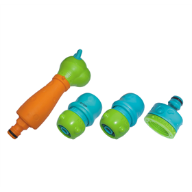 Ensemble d'arrosage 1/2" 5/8" pour enfants Bradas ECO-4540