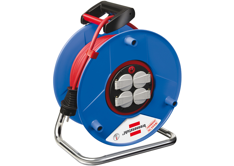 Rallonge de tambour Garant Bretec 25m 4x230V H05VV-F 3G1,5 1208854 Brennenstuhl 1208854