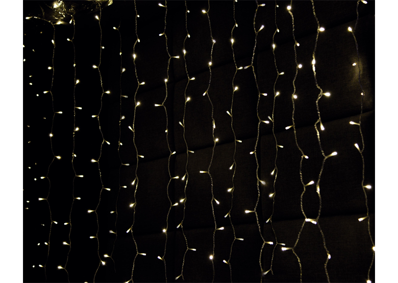 Rideau/Eclairage de Noël  LED Bulinex 10-828