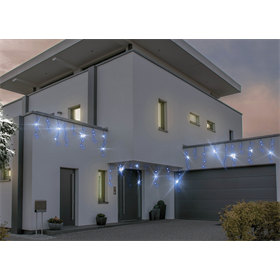 Rideau lumineux à LED, glaçons, effet de flash Bulinex 13-586