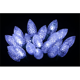 Lumières de Noël pour l'intérieur LED cône blanc Bulinex 21-512
