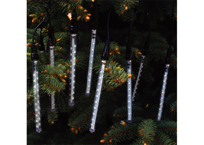 Lumières de Noël pour l'extérieur LED étoiles tombées Bulinex 50-404