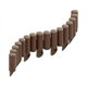 Palissade de jardin 4 STANDARD Cellfast C 34-043