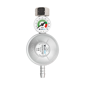 Détendeur de pression de gaz avec manomètre Cellfast C 52-501
