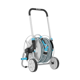 Wózek z wężem 1/2" 25m i zraszaczem Cellfast C 55-065