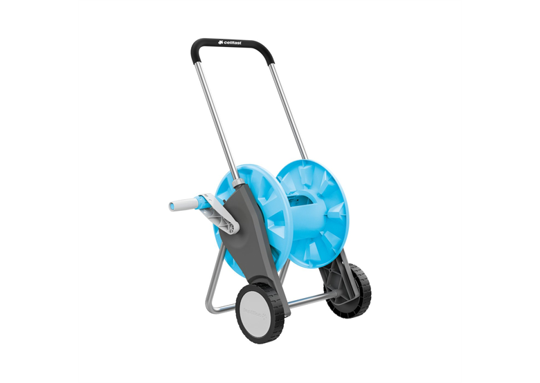 Chariot enrouleur tuyau d'arrosage 1/2" 45 m Cellfast COMPACT
