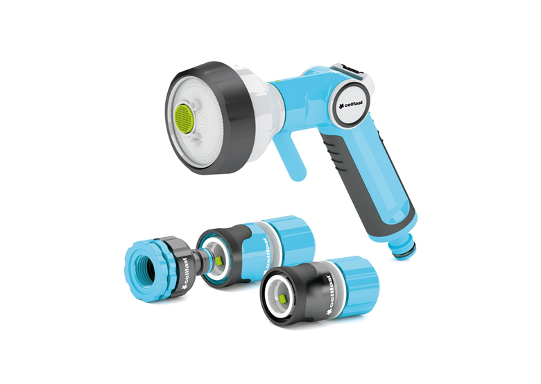 Set avec pistolet d'arrosage de 3/4" Cellfast ERGO 53-545