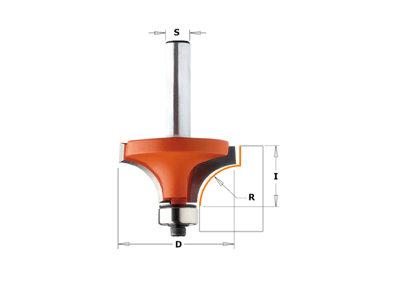 Fraise Cmt R-8