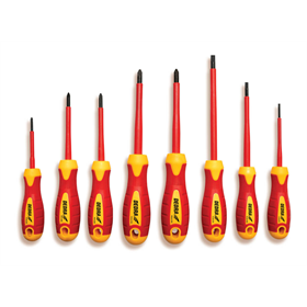 Jeu de 8 tournevis isolés Dedra 06B051