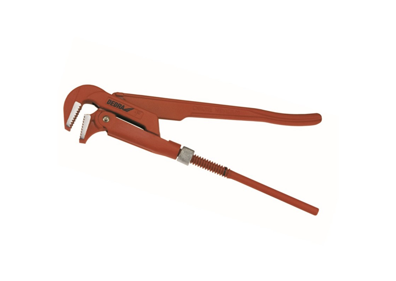 Clé à molette pour tuyaux CRV 1'' 90 Dedra 12C1090