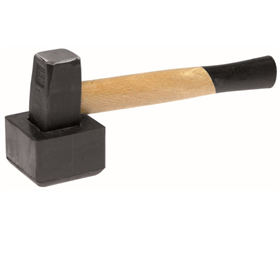 Maillet en caoutchouc 1kg Dedra 13M10