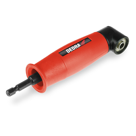 Porte-embout coudé 1/4" Dedra 18A1004