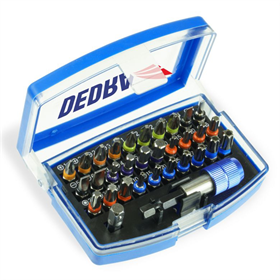 Coffret 32 embouts de vissage Dedra 18A11S032