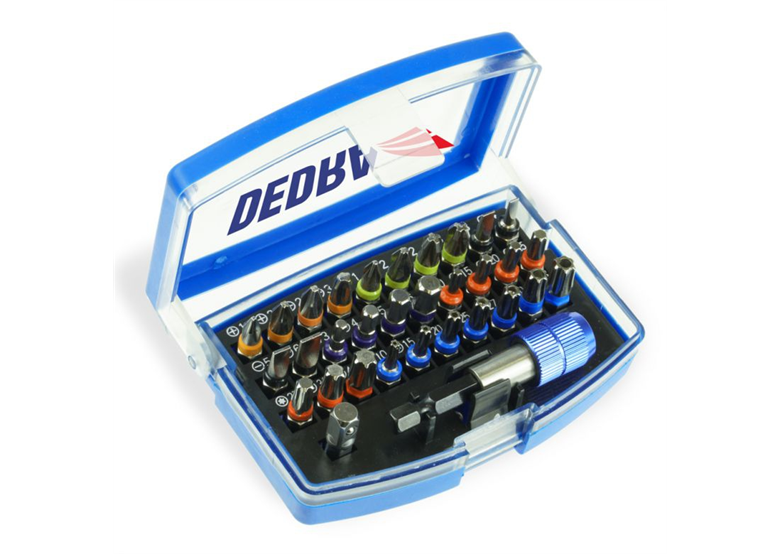 Coffret 32 embouts de vissage Dedra 18A11S032