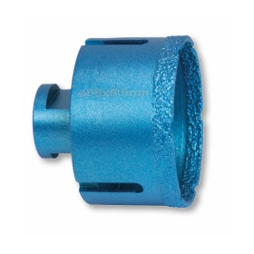 Couronne diamantée 82mm Vaccum brazed Dedra DED1590S82