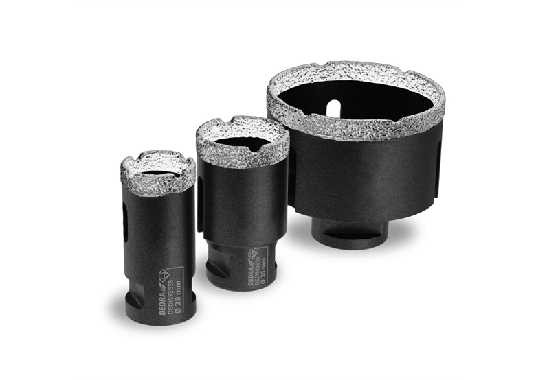 Forets diamantés - 3pcs. Dedra DED1592SZ05