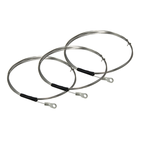 Fil de résistance pour la découpeuse polystyrène DED7521, 3 pcs Dedra DED75211