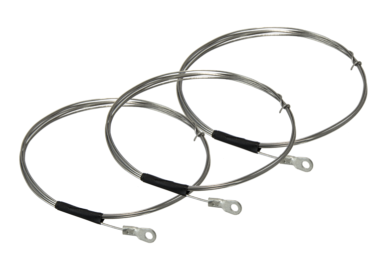 Fil de résistance pour la découpeuse polystyrène DED7521, 3 pcs Dedra DED75211