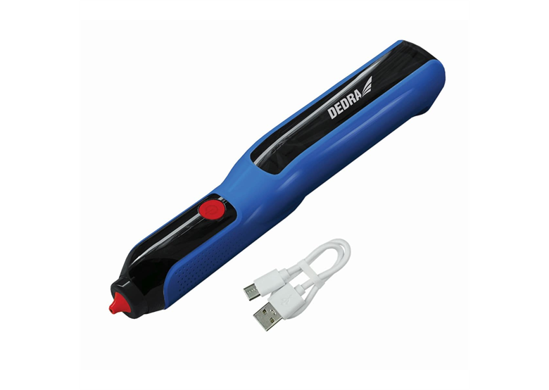 Pistolet à colle thermofusible Dedra DED7547