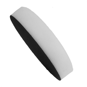 Éponge de polissage avec velcro (moyenne) 180mm Dedra DED79552