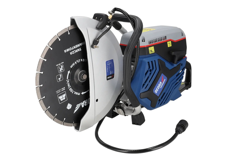 Tronçonneuse thermique Dedra DED8836