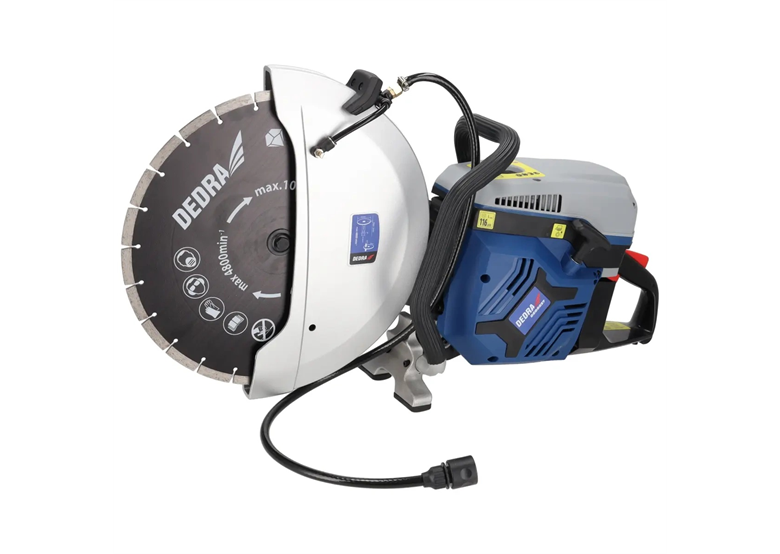 Tronçonneuse thermique Dedra DED8837