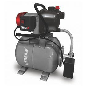 Surpresseur avec réservoir Dedra DED8877