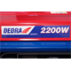 Générateur d'électricité Dedra DEGB2510