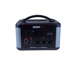 Station d'énergie portative 1500W Dedra DEZS1500