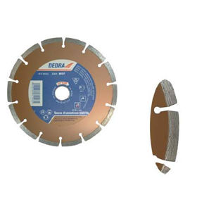 Disque segment 230 mm / 22,2 Dedra H1109