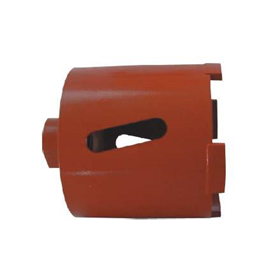 Trépan diamant 68 mm/75 mm à béton, carrelage Dedra H1229
