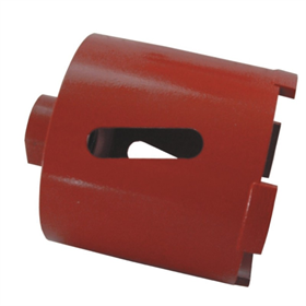 Trépan diamant 92 mm/75 mm à béton, carrelage Dedra H1240