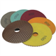 Disque de polissage flexible diamanté grain 100 125mm Dedra H12G0100