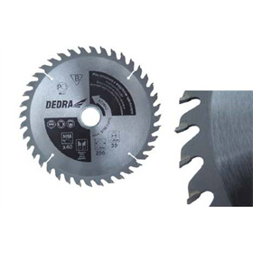 Lame de scie circulaire en acier pour bois 500x30mm T60 Dedra H50060