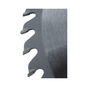 Scie circulaire avec plaquettes HM, limiteur d'avance 500x36x30 Dedra HL50036