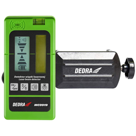 Détecteur de faisceau laser Dedra MC0919