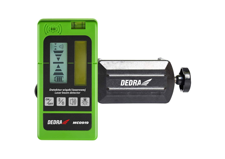 Détecteur de faisceau laser Dedra MC0919