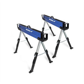 Tréteaux métalliques 2pcs Dedra N1103