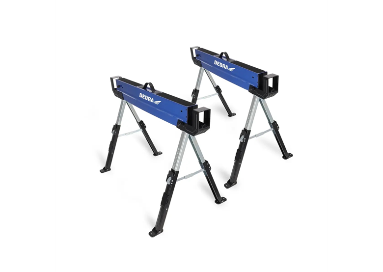 Tréteaux métalliques 2pcs Dedra N1103