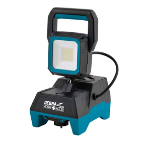 Lampe d'atelier Dedra SAS+ ALL 18V DED6905