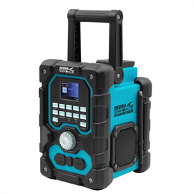 Radio de chantier Dedra SAS+ ALL 18V DED7006BT