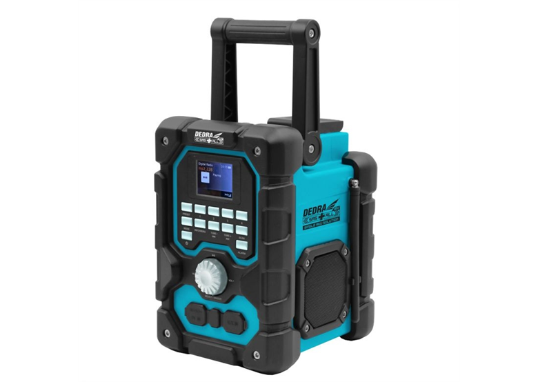 Radio de chantier Dedra SAS+ ALL 18V DED7006BT