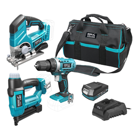 Ensemble d'outils 18V Dedra SAS+ ALL 18V DED7015 1x2,0Ah